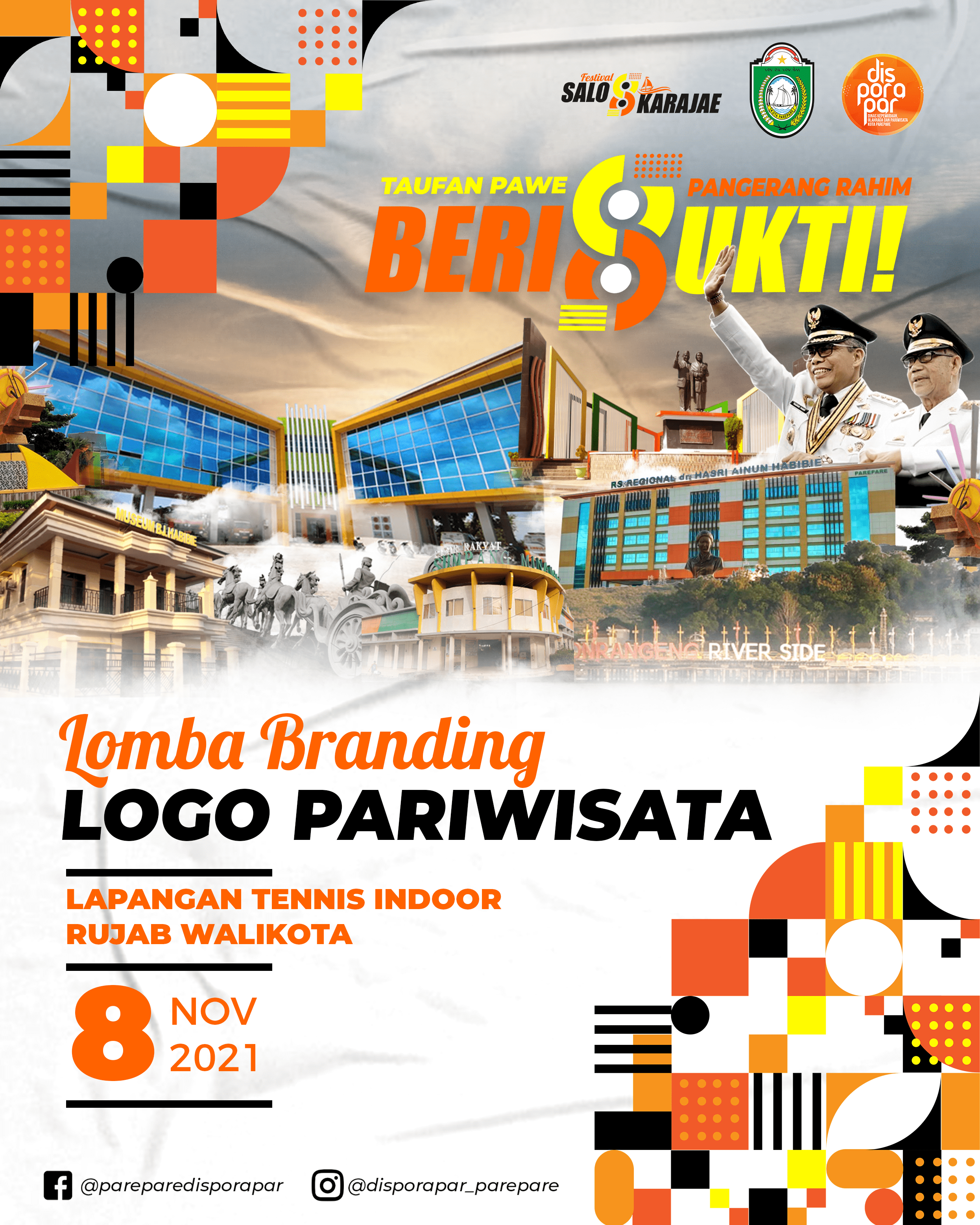 Lomba Branding Logo Pariwisata
