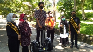 Verifikasi Kota Sehat, Disporapar Sajikan Kawasan Pariwisata Sehat Di Kota Parepare