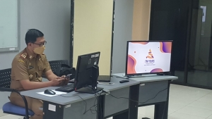 I&#039;M YOURS mewakili Disporapar dalam Lomba Inovasi Tahun 2021