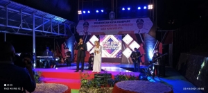 Unjuk Bakat Finalis Duta Pariwisata Kota Parepare