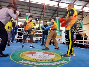 Turnamen Tinju Rangkaian Festival Salo Karajae, ARA : Sejalan Dengan Teori Telapak Kaki Wali Kota