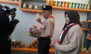 Pusat Oleh-Oleh dan Kerajinan Hadir di Kota Parepare