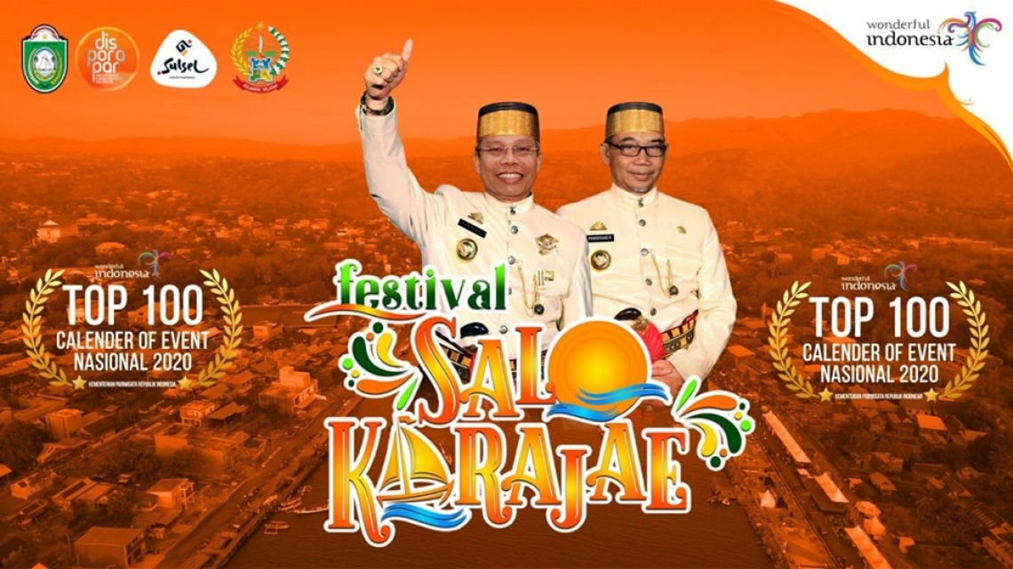 Festival Salo Karajae Masuk dalam Kalender Pariwisata Nasional 2020 -  Parepare Tourism Infomation Center