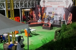 Lomba Tari Kreasi Festival Salo Karajae VIII