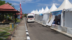 Festival Salo Karajae Di TRS, Tetap Prioritas Jalur Pasien Ke RS Hasri Ainun Habibie