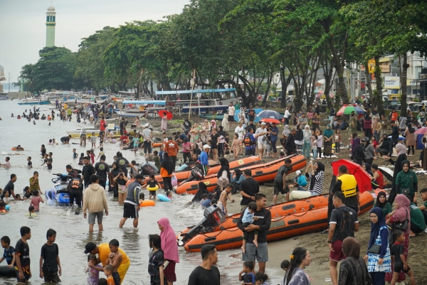 PantaiKu Parepare berhasil menjadi Magnet Wisata Baru