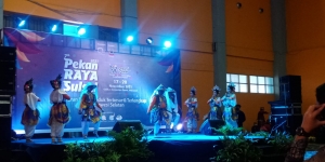 Sumange&#039; Maraja Ri Salo Karajae Tarian dari Kota Parepare warnai pembukaan Pekan Raya SulSel