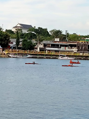 Gelar Lomba Perahu Kayak, Disporapar Beri Ruang Munculnya Potensi Atlet Pemula