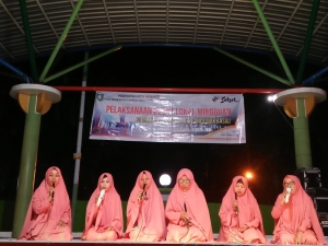 Forum Kajian Cinta Al Qur&#039;an (FKCA) Mengisi Event Lokal DKOP di Bulan Ramadhan