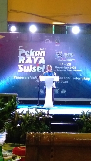 Pembukaan Pekan Raya Sulsel ke-7