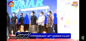 Cinta Rindu Dan Kota Raih Juara 1 di Event HUT Fajar