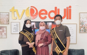 TalkShow TV Peduli : Peran Duta Pariwisata dalam mengembangkan Pariwisata Kota Parepare