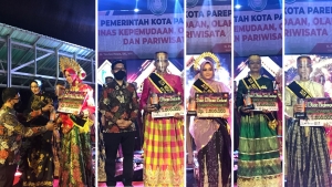 Juara Kategori Di Grand Final Duta Pariwisata Kota Parepare Tahun 2021