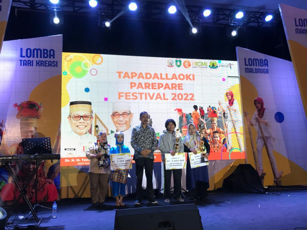 Pemenang Lomba Festival Tapadallaoki Parepare 2022
