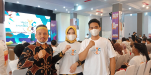 Duta Pariwisata Kota Parepare Mengikuti Ajang Youth City Changers