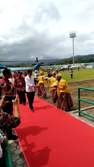 RI 1 Berkunjung Ke Kota Parepare