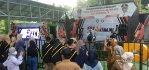 Tami Aulia Sukses Tampil Memukau Di Penutupan Festival Salo Karajae