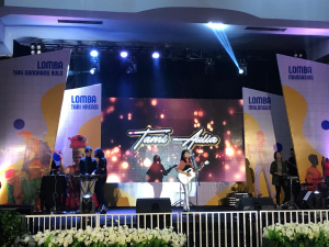 Tami Aulia Meriahkan Penutupan Festival Tapadallaoki Parepare