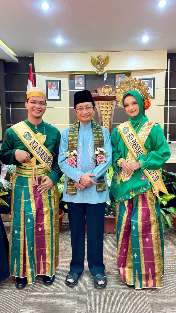 Penyambutan Menteri Agama Republik Indonesia Prof. Dr. K.H. Nazaruddin Umar, M.A