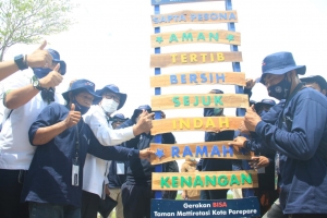 Bersih Bersih Destinasi Wisata Bersama Pemuda dan Kemenparekraf