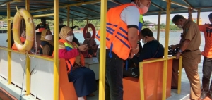Jajaki Wisata Salo Karajae, Tim Verifikasi Pasar Aman Nasional Terpukau