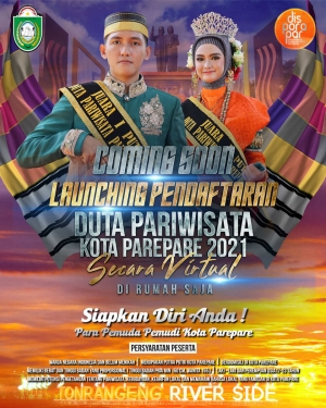 Ayo Kaum Millenial  Daftar Jadi Duta Pariwisata Parepare 2021