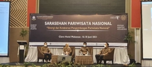 Parepare Presentasi Festival Unggulan Dihadapan Deputi Kemenparekraf