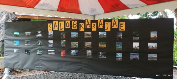 Pameran Lomba Foto Objek Wisata pada Penutupan Festival Salo Karajae