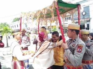 Polres Parepare menuju WBK-WBBM