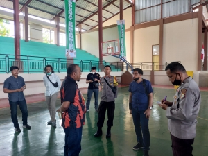 Disporapar-Pertina Rakor Persiapan Kejuaraan Tinju Rangkaian Festival Salo Karajae