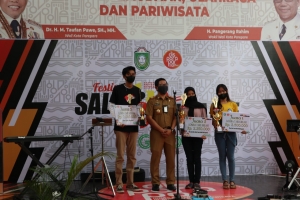 Juara Lomba Pada Festival Salo Karajae VIII