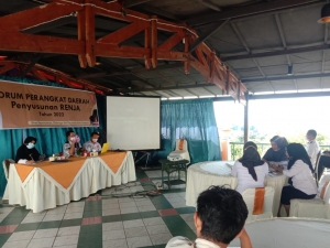 Disporapar Gelar Forum SKPD