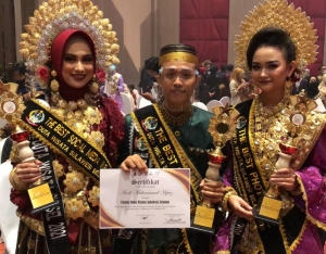 Tiga Perwakilan Parepare meraih Juara Kategori pada Grand Final Duta Wisata Sulawesi Selatan 2021