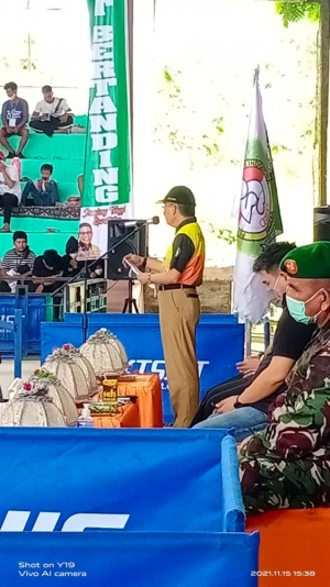 Buka Turnamen Tinju, Wali Kota Parepare : Selamat Datang Di Kota Cinta Habibie Ainun Kota Sejuk
