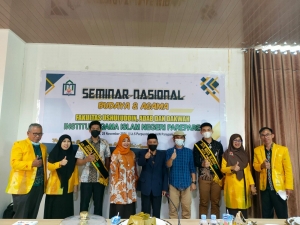 Duta Pariwisata Hadiri Seminar Nasional Budaya dan Agama