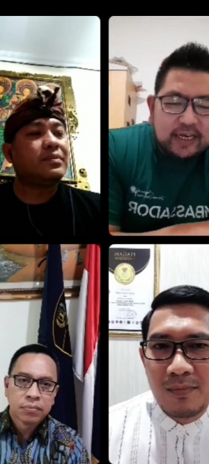 Disporapar Buka Ruang Daftar Kekayaan Intelektual Anak Parepare
