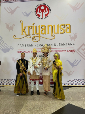 Pameran Kriyanusa Dekranasda Kembali Digelar