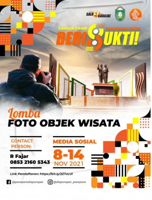 Ayo Ikuti Lomba Foto Objek Wisata Festival Salo Karajae VIII