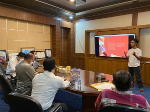 Puluhan Peserta Ikuti Lomba Desain Logo Branding Pariwisata Yang Digelar Disporapar Parepare