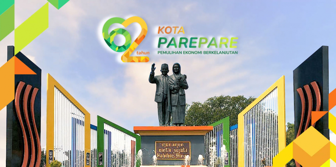 HUT Kota Parepare setiap 17 Februari