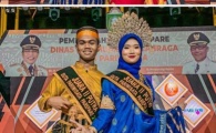Syaiful dan Puput Raih Juara 1 Duta Pariwisata Kota Parepare Tahun 2021