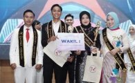 Putri Ajeng Burhan Raih Wakil I Puteri Inspirasi Sulawesi Selatan 2025, Wakili Kota Parepare