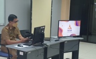 I'M YOURS mewakili Disporapar dalam Lomba Inovasi Tahun 2021