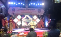 Pembukaan Grand Final Duta Pariwisata 2021 Oleh Wawali Kota Parepare