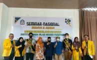 Duta Pariwisata Hadiri Seminar Nasional Budaya dan Agama