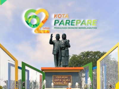 HUT Kota Parepare setiap 17 Februari